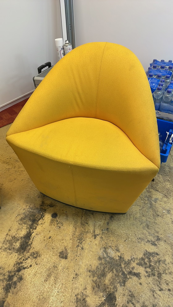 Image 1 of 3x Arper Colina armchair