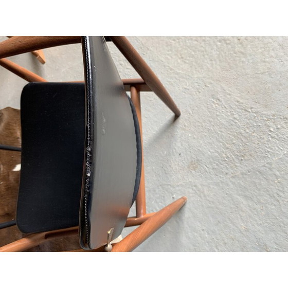 Image 1 of Coppia di poltrone vintage fd-184 di Arne Vodder, 1960