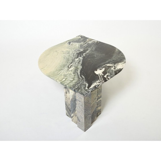 Image 1 of Vintage Sicilian marble eye coffee table, France 1970s