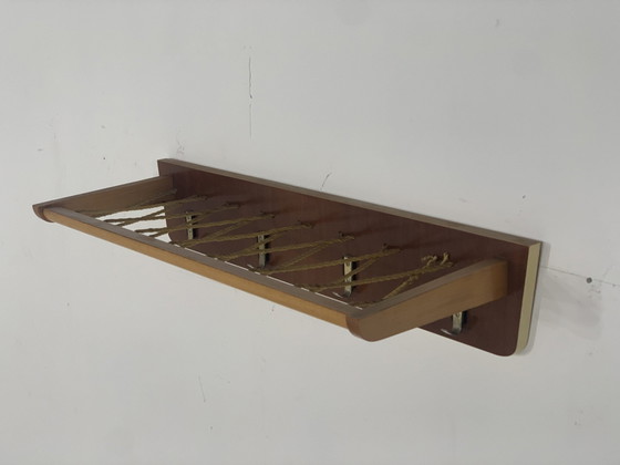 Mid Century portemanteau porte-vestes porte-vestes couloir vintage – Portemanteaux, Wood (photo 4 of 5)