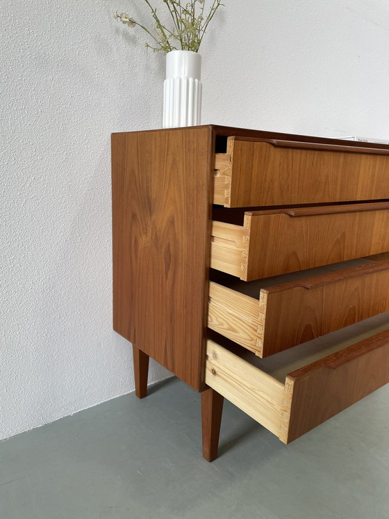 Image 1 of Danish chest of drawers