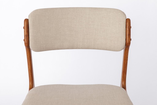 1 Of 8 Erik Buch Chair 1960S Danish Teak Vintage