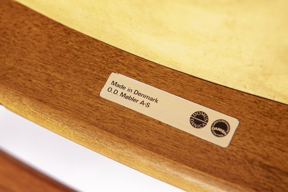 Image 1 of 1 di 8 sedie Erik Buch anni '60 in teak danese vintage