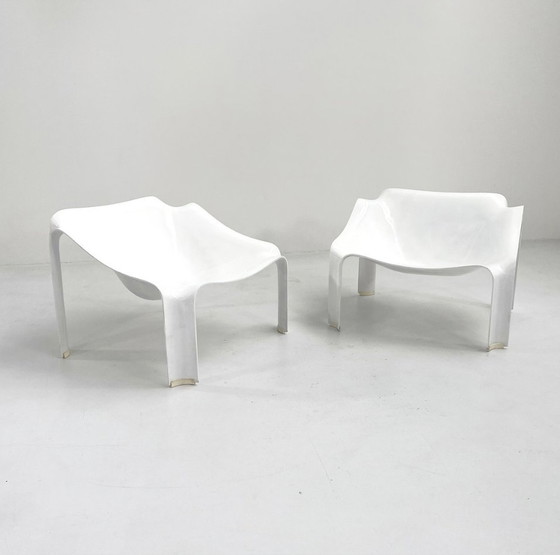 Image 1 of 2x F300 Lounge Chair By Pierre Paulin For Artifort, 1960S