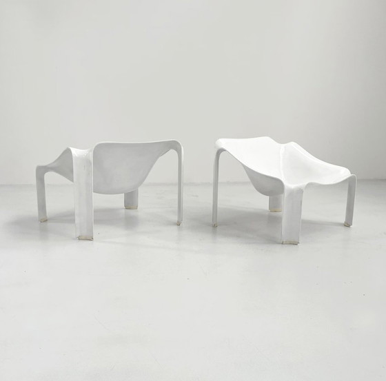 Image 1 of 2x F300 Lounge Chair By Pierre Paulin For Artifort, 1960S