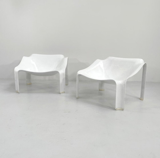 Image 1 of 2x F300 Lounge Chair By Pierre Paulin For Artifort, 1960S