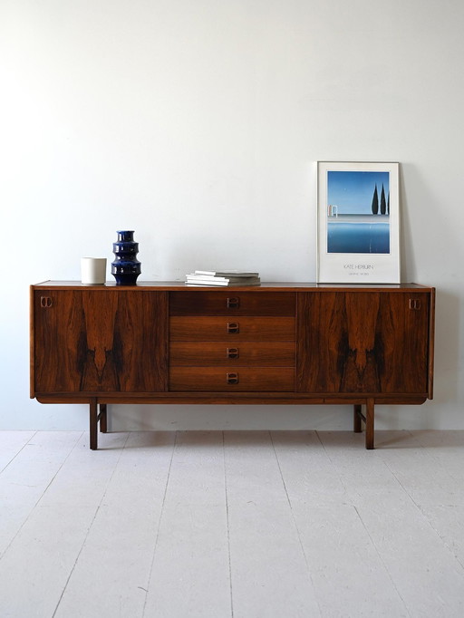 Scandinavian Rosewood Sideboard