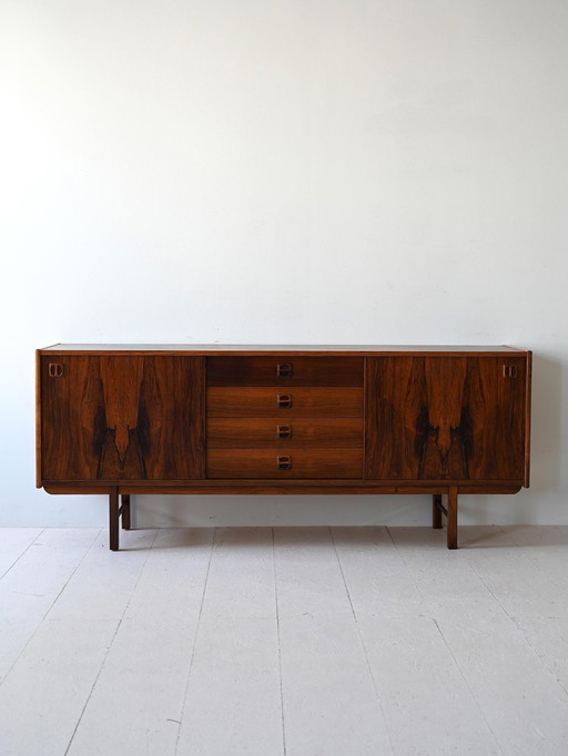 Scandinavian Rosewood Sideboard