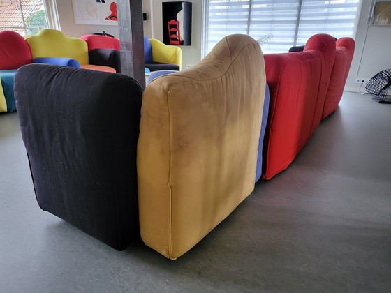 Image 1 of 2x Cassina Canareggio sofa by Gaetano Pesce