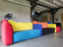 2x Cassina Canareggio canapé par Gaetano Pesce