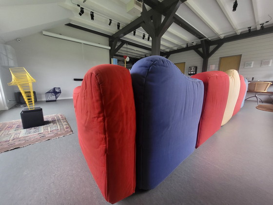 Image 1 of 2x Cassina Canareggio sofa by Gaetano Pesce