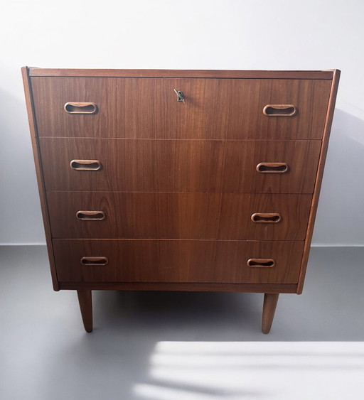 Danish chest of drawers, teak