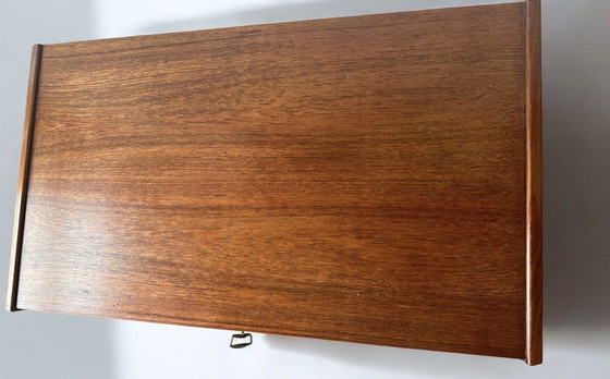 Image 1 of Danish chest of drawers, teak