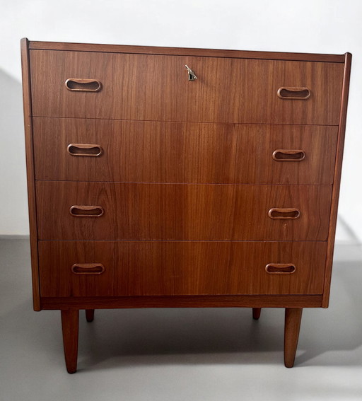 Danish chest of drawers, teak