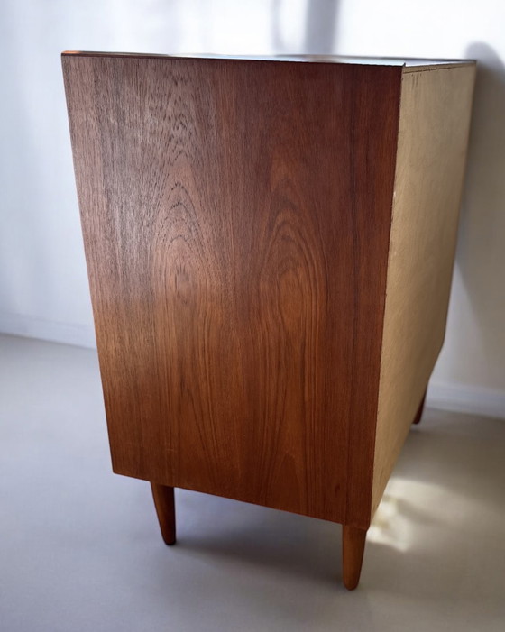 Image 1 of Danish chest of drawers, teak