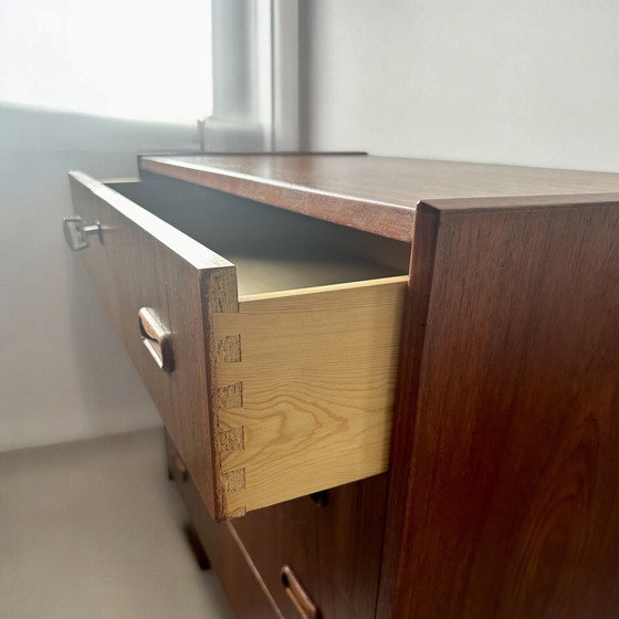 Image 1 of Danish chest of drawers, teak