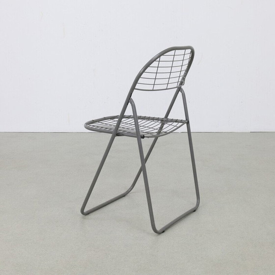 Image 1 of Pair of vintage folding chairs by Niels Gammelgaard for Ikea, 1980