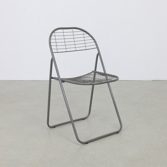 Image 1 of Pair of vintage folding chairs by Niels Gammelgaard for Ikea, 1980
