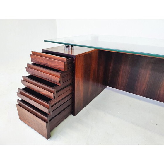 Image 1 of Mid-century Italian desk with drawers by Boccato Gigante Zambusi, Italy 1960s