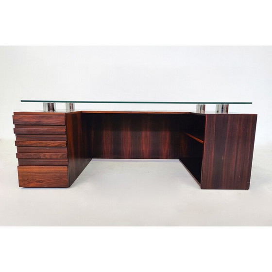 Image 1 of Mid-century Italian desk with drawers by Boccato Gigante Zambusi, Italy 1960s