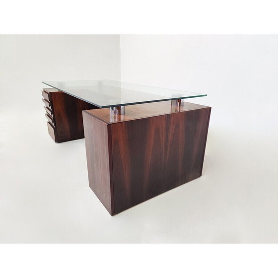 Image 1 of Mid-century Italian desk with drawers by Boccato Gigante Zambusi, Italy 1960s