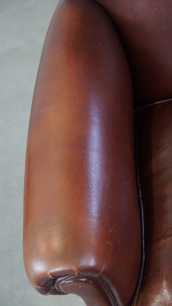 Image 1 of Armchair Made Of Sheepskin