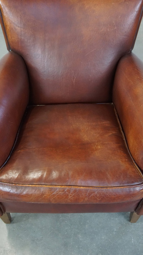 Image 1 of Armchair Made Of Sheepskin