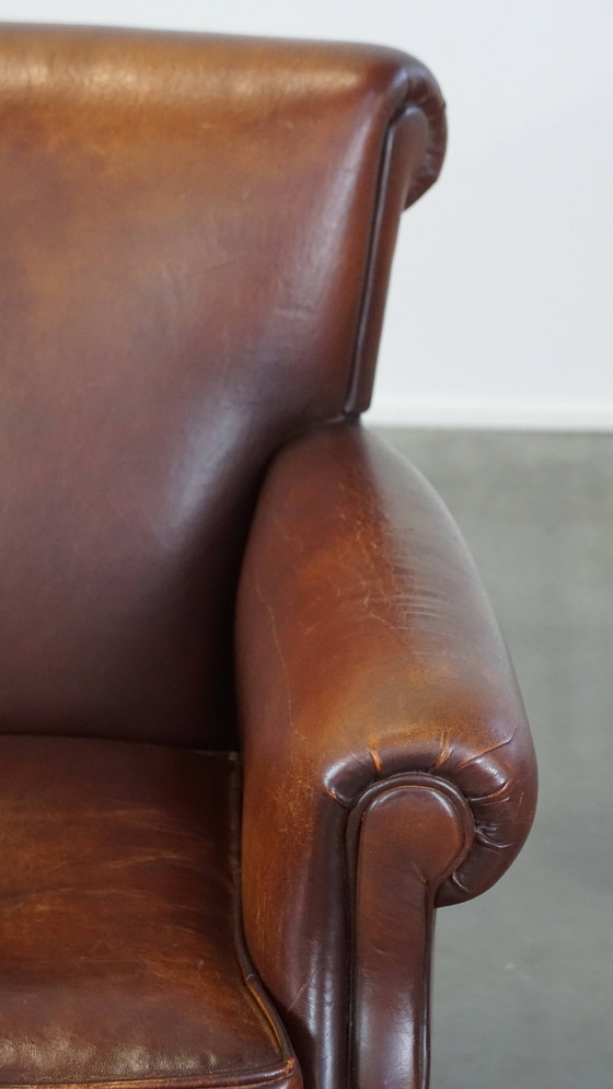 Image 1 of Armchair Made Of Sheepskin