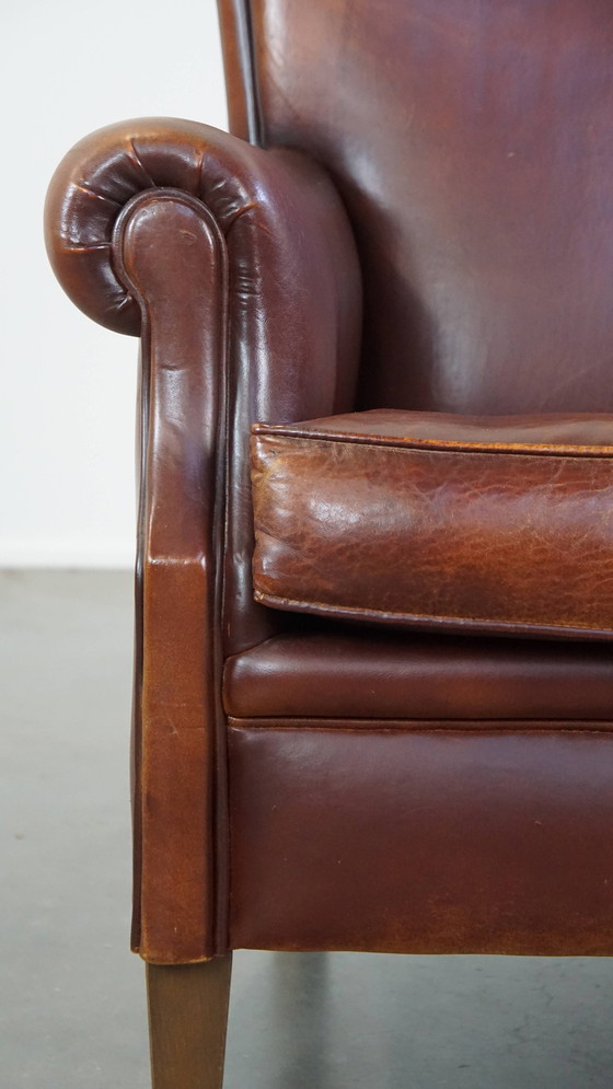 Image 1 of Armchair Made Of Sheepskin