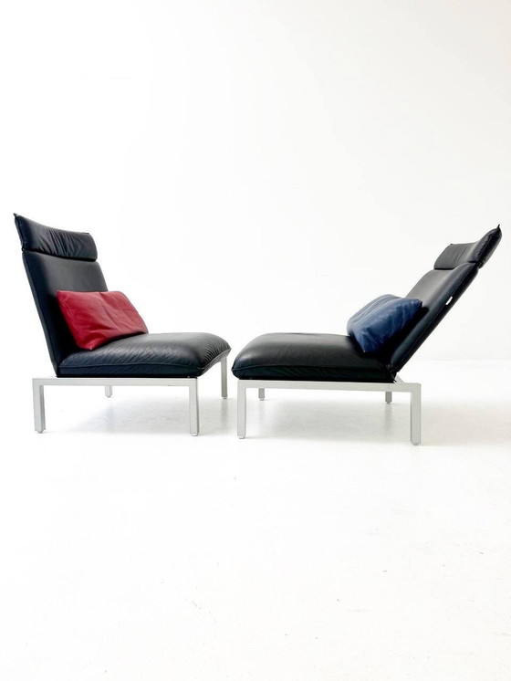 Image 1 of Set of 2 Roro armchairs from Brühl