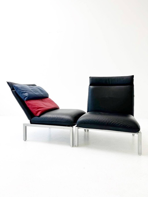 Set of 2 Roro armchairs from Brühl