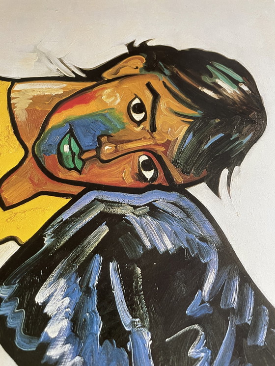 Image 1 of Herman Krikhaar (1930-2010), Hommage À Egon Schiele,1985