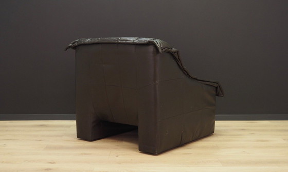 Image 1 of Leather Armchair, German Design, 1960S, Manufacturer: Viva