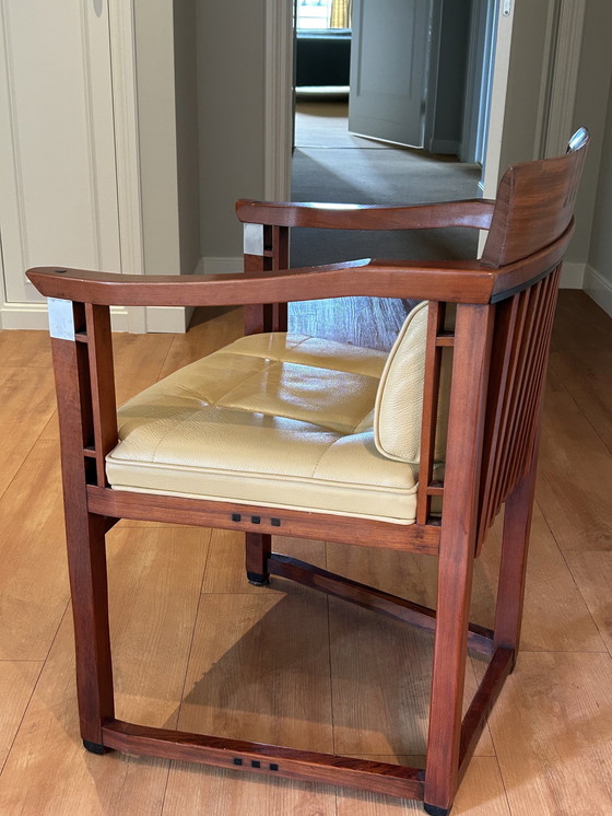 Image 1 of 6x Schuitema Art Deco Model Susanne dining chair