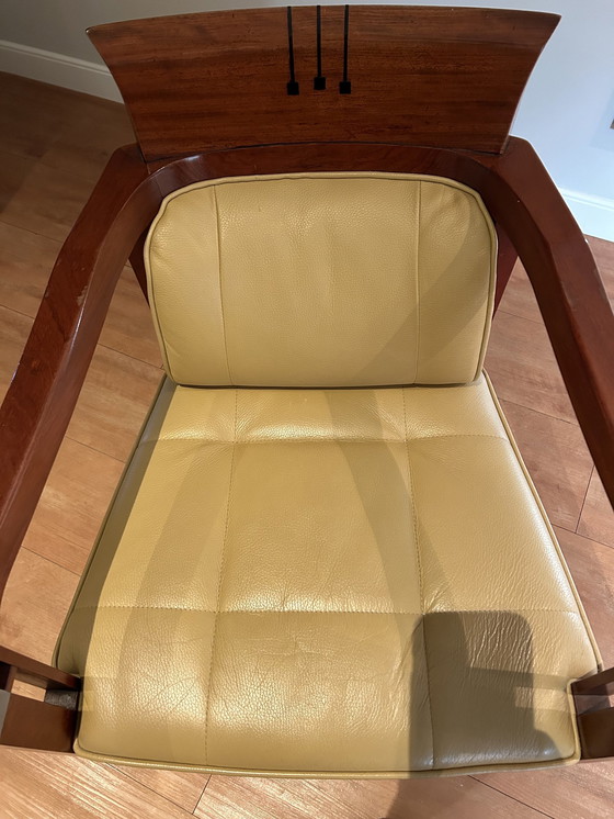 Image 1 of 6x Schuitema Art Deco Model Susanne dining chair