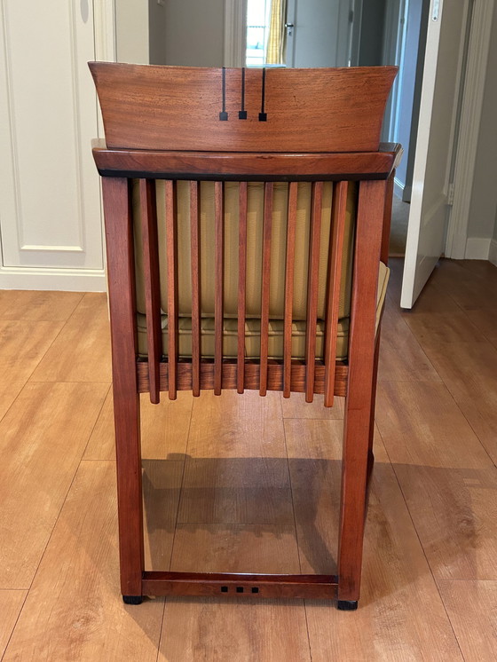 Image 1 of 6x Schuitema Art Deco Model Susanne dining chair