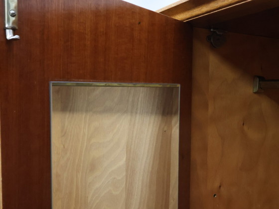 Image 1 of Armoire vintage 3 portes en chêne