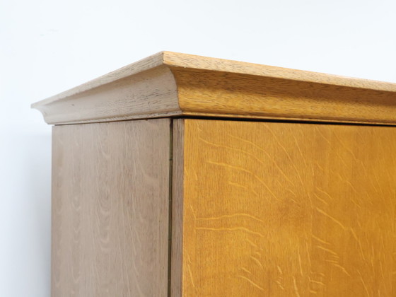 Image 1 of Vintage closet 3 door oak