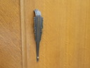Vintage closet 3 door oak