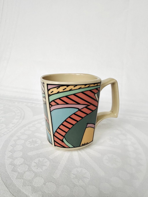 Rosenthal, Dorothy Hafner, Flash Mugs