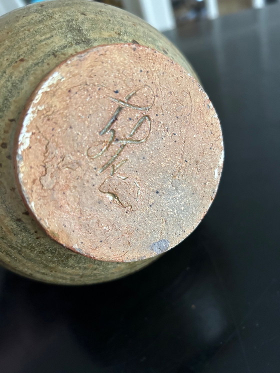 Image 1 of Brocca in gres firmata Jg