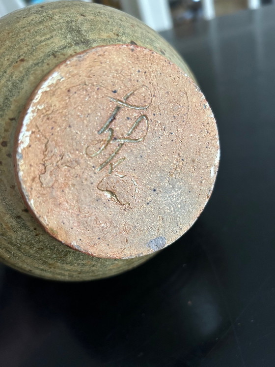 Image 1 of Brocca in gres firmata Jg