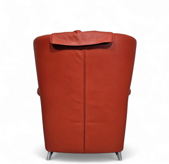 Image 1 of Sillón DS-23 de Franz Josef Schulte para De Sede, 1990 con otomana