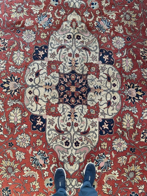 Large Oriental Rug L608Cm W310Cm