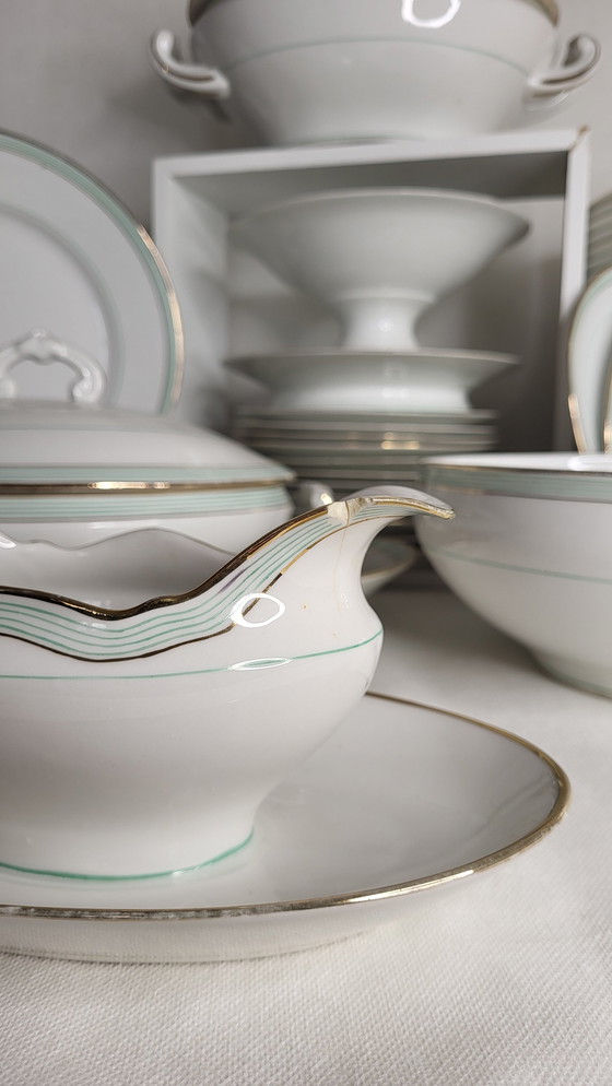 Image 1 of 50 Piece Porcelain Dinner Service