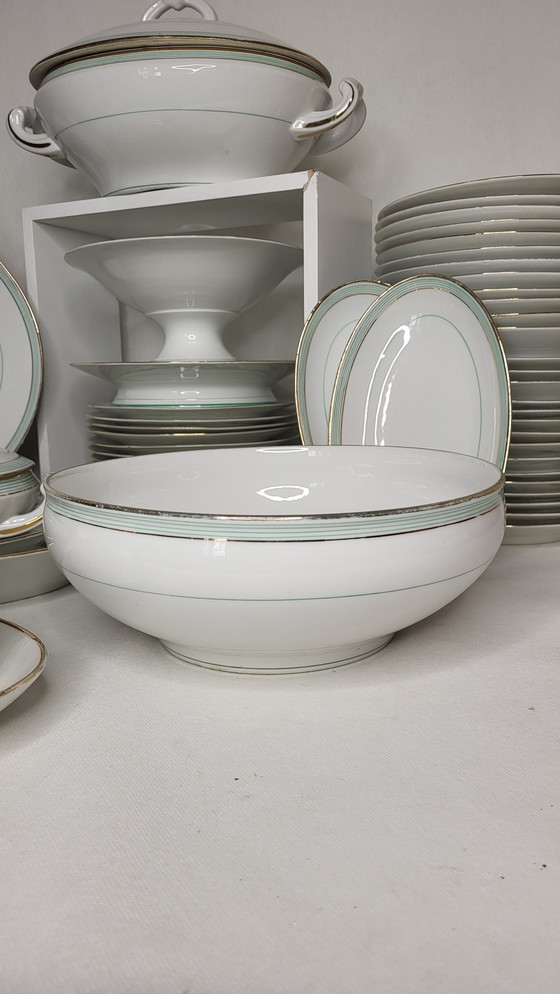 Image 1 of 50 Piece Porcelain Dinner Service