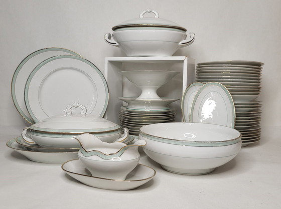 Image 1 of 50 Piece Porcelain Dinner Service