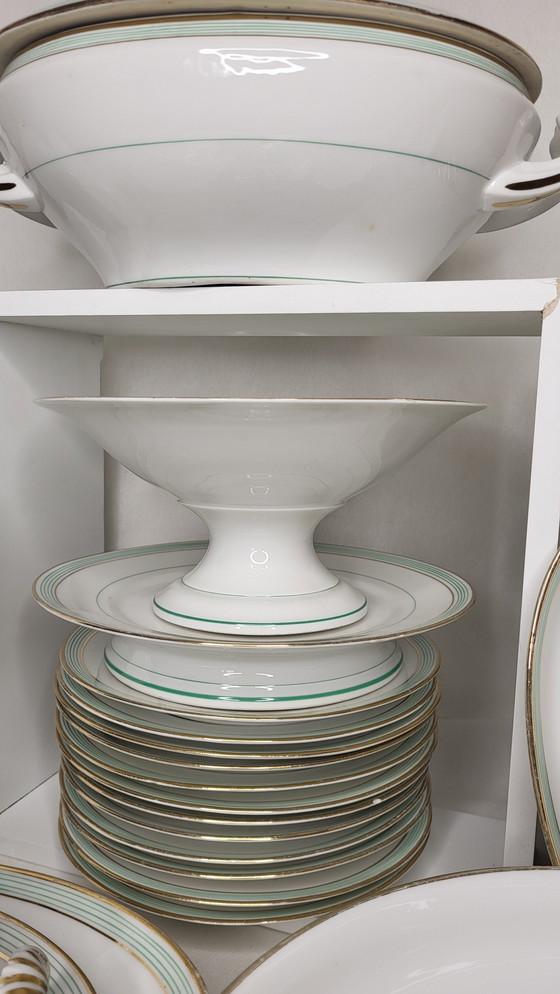 Image 1 of 50 Piece Porcelain Dinner Service