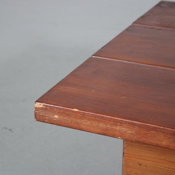 Image 1 of “Pirkka” Coffee Table by Ilmari Tapiovaara for Laukaan Puu, Finland 1950