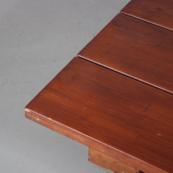 Image 1 of “Pirkka” Coffee Table by Ilmari Tapiovaara for Laukaan Puu, Finland 1950